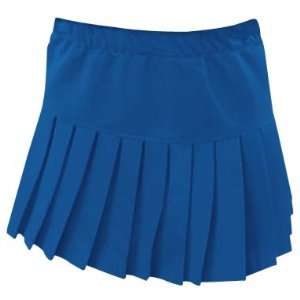  Economy Mini Pleat Cheerleaders Skirt CF00478 ROYAL YOUTH 