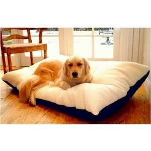   Medium 30x40 Rectangle Bed for dogs up to 45 lbs   Red
