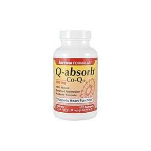  Q Absorb Co Q10 100 mg   Supports Heart Function, 120 