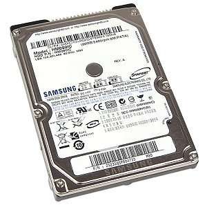  Samsung Hard drive HM080IC 80 GB 5400 rpm buffer 8 MB 2.5 
