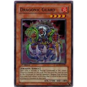 Yu Gi Oh!   Dragonic Guard   Absolute Powerforce   #ABPF EN085   1st 