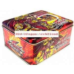  Tin 1st Wave Red Dragon Archfiend Collectors Tin Toys & Games