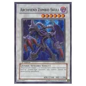 Yu Gi Oh   Archfiend Zombie Skull   Ancient Prophecy   #ANPR EN042 