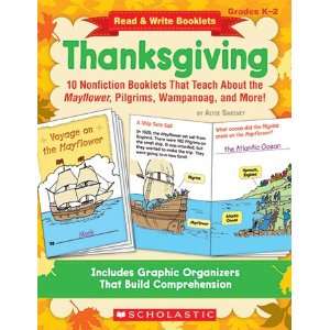  READ & WRITE BOOKLETS THANKSGIVING: Toys & Games