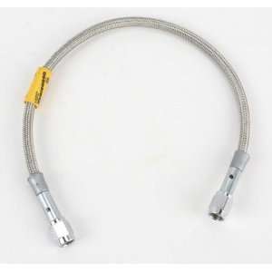   Universal Dot Brake Line   14in   Stainless Steel D 30314: Automotive