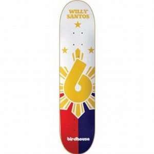  Birdhouse Santos Pinoy 7.75 Skateboard Deck Sports 