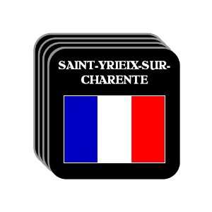France   SAINT YRIEIX SUR CHARENTE Set of 4 Mini Mousepad Coasters