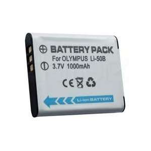  OLYMPUS SZ 30MR Digital Camera Battery   Premium LI 50B 