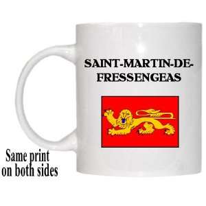  Aquitaine   SAINT MARTIN DE FRESSENGEAS Mug Everything 