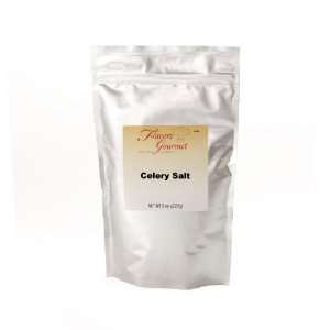 Flavors Gourmet Celery Salt 8oz. Grocery & Gourmet Food