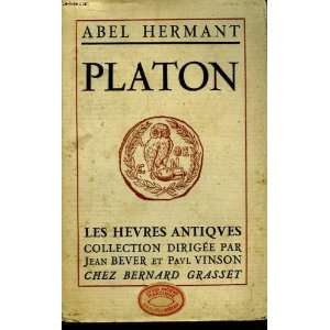  platon: Hermant Abel: Books