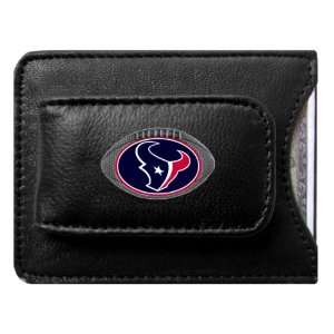  Houston Texans Credit Card/Money Clip Holder Sports 