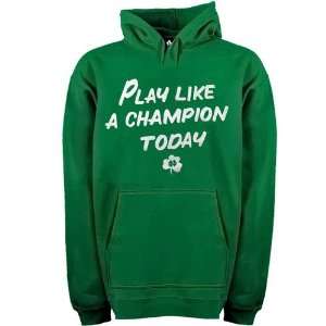  NCAA adidas Notre Dame Fighting Irish Green Play It Like A 