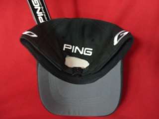   Ping Tour PERFORMANCE Structured G20 ANSER Adjustable Hat/Cap BLACK