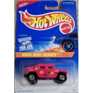   Wheels Mod Bod Series Hummer No. 1 (#1) of 4 Cars (1996) Toys & Games