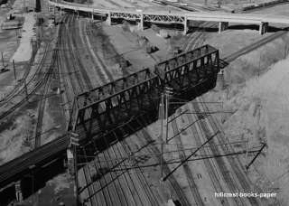 Amtrak Railroad Lehigh Valley Bridge Newark NJ photo  