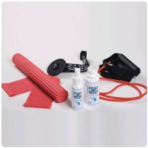   : Cando Be Better Rehab Kits   Lower Body Kit: Health & Personal Care