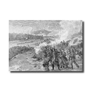  The Battle Of Resaca Georgia May 14th 1864 Illustration 