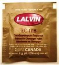 LALVIN EC 1118 WINE YEAST 5g WINE MAKING CHAMPAGNE NEW  