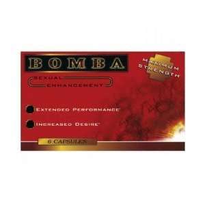  Bomba Male Enhancement Pill Trial Size (6 Tablets) Health 
