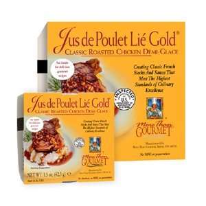 More Than Gourmet Jus de Puolet Lie Gold:  Grocery 