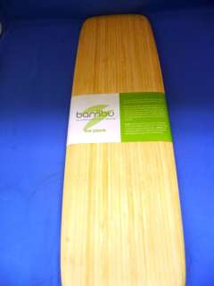 Bamboo Natural Blond The Plank Tray 20x6 Bambu #174  