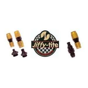 JT32606E Jiffy tite Quick Connect Fluid Fittings 90 Degree Elbow  Plug 