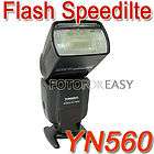 YN 560 Flash Speedlight for Canon 40D 50D 7D 5D 1D II  