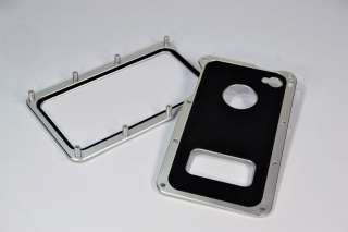 ABEE JP Type 01 Silver Aluminum Case For Iphone 4 4G  