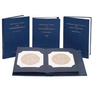  Ishihara Test Chart Books, for Color Deficiency   14 Plate 