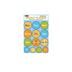   Magnetic Poetry® Weekly Planner Magnets. Blue. 3338