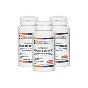 IMMUNITY DEFENSE® (3 Pack) Formula with 18 Immune Boosting Nutrients 