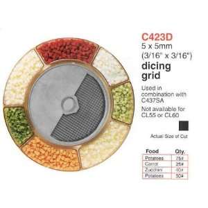  Robot Coupe Pts 28110 3/16 Dicing Grid Plate for Robot 