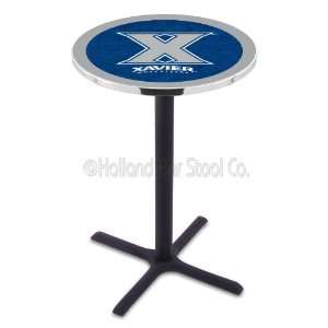    Xavier University Musketeers L211 Pub Table: Sports & Outdoors