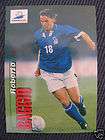 Roberto Baggio Corinthian Brescia Panini soccer 2003  