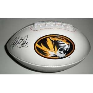 Aldon Smith Autographed Missouri Tigers Football: Sports 