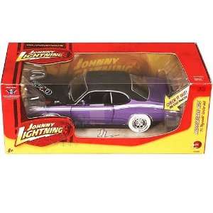   Car   Plymouth Duster 340 Hard Top (1971, 1:24, Purple): Toys & Games