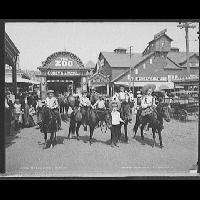 CONEY ISLAND old film photograph NYC New York history  