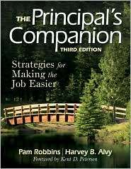 The Principals Companion Strategies for Making the Job Easier 