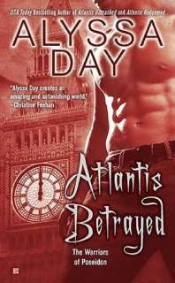 atlantis betrayed warriors of alyssa day paperback $ 7 99