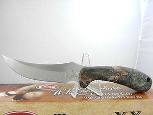 CASE XX CAMO ZYTEL RIDGEBACK HUNTER KNIFE #18336   NEW  