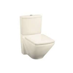  Kohler K 3588 47 Two Piece Elongated Toilet w/Seat: Home 