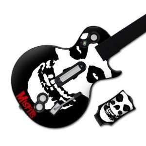   MS MISF10026 Guitar Hero Les Paul  Xbox 360 & PS3  Misfits  Skull Skin
