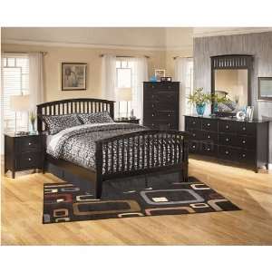  Nero Youth Panel Bedroom Set (Twin) by Ashley Furniture 