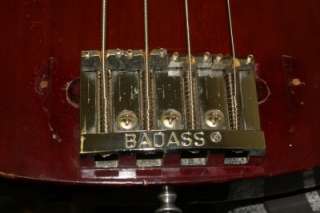   Early 70s Gibson USA SB 450 SB450 Electric Bass Guitar w/HSC  
