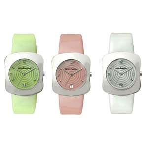 Hush Puppies Womens Genuine Leather Watch  3 Colors!  