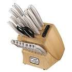NEW Chicago Cutlery Insignia2 18 Pc Knife Set w/ Block