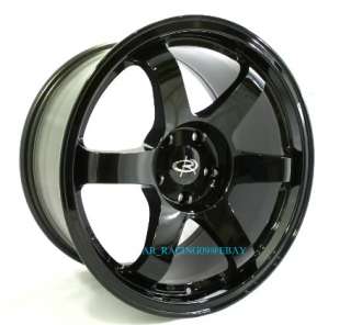 17 Rota Wheels 17x9 GRID YBK 5x114.3 +42 IS250 S2000  