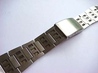 Short Seiko strap size 130x18mm stainless steel  