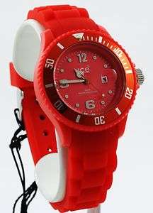ICE WATCH Sili Forever Small Watch Red SI.RD.S.S.09 NEW  